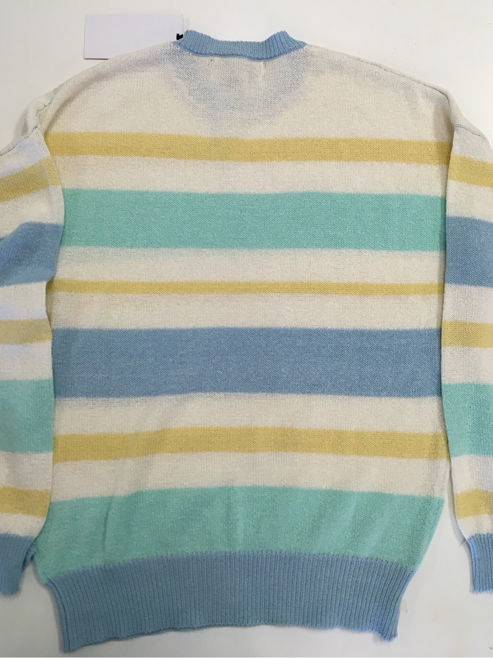 Seroya Cassian Sweater Pastel Stripe XS NWT - Picture 7 of 7